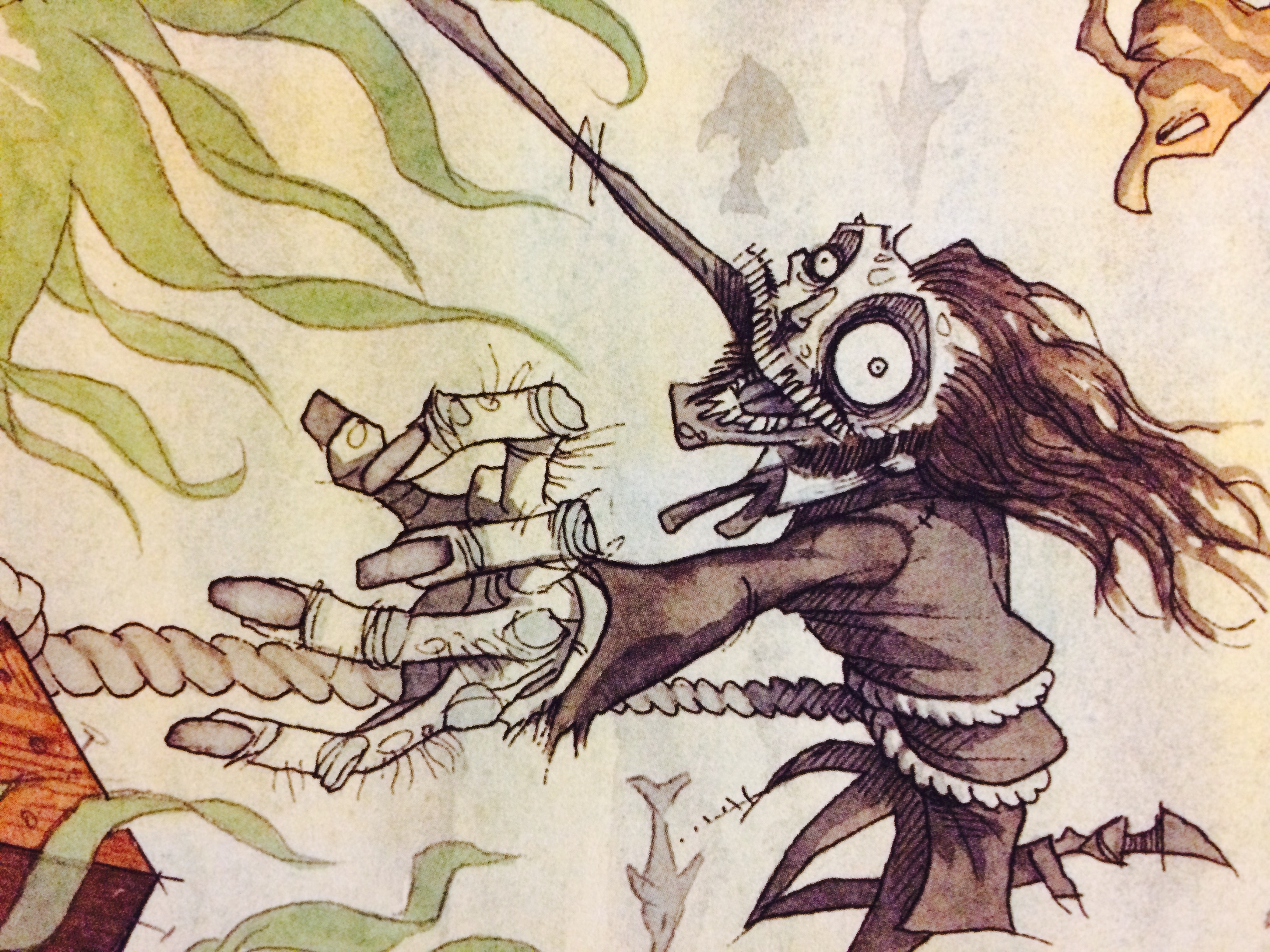 ‘Edgar Allan Poe’s Tales of Death and Dementia’ – illustrated by Gris Grimly