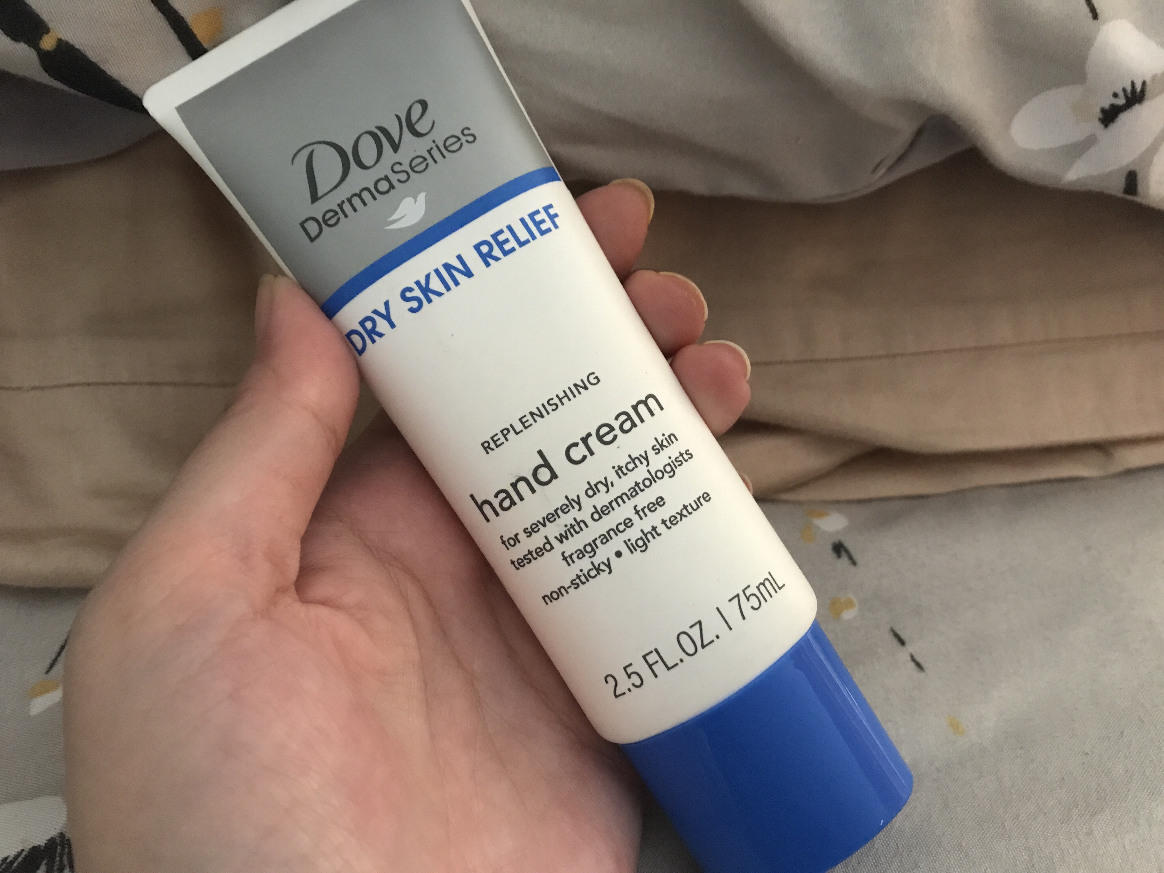 Dove DermaSeries Hand Cream