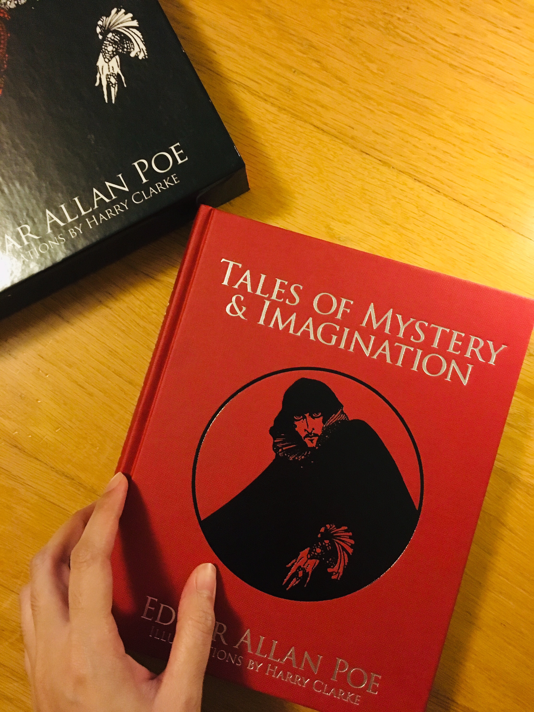 ‘Tales of Mystery & Imagination’ by Edgar Allan Poe