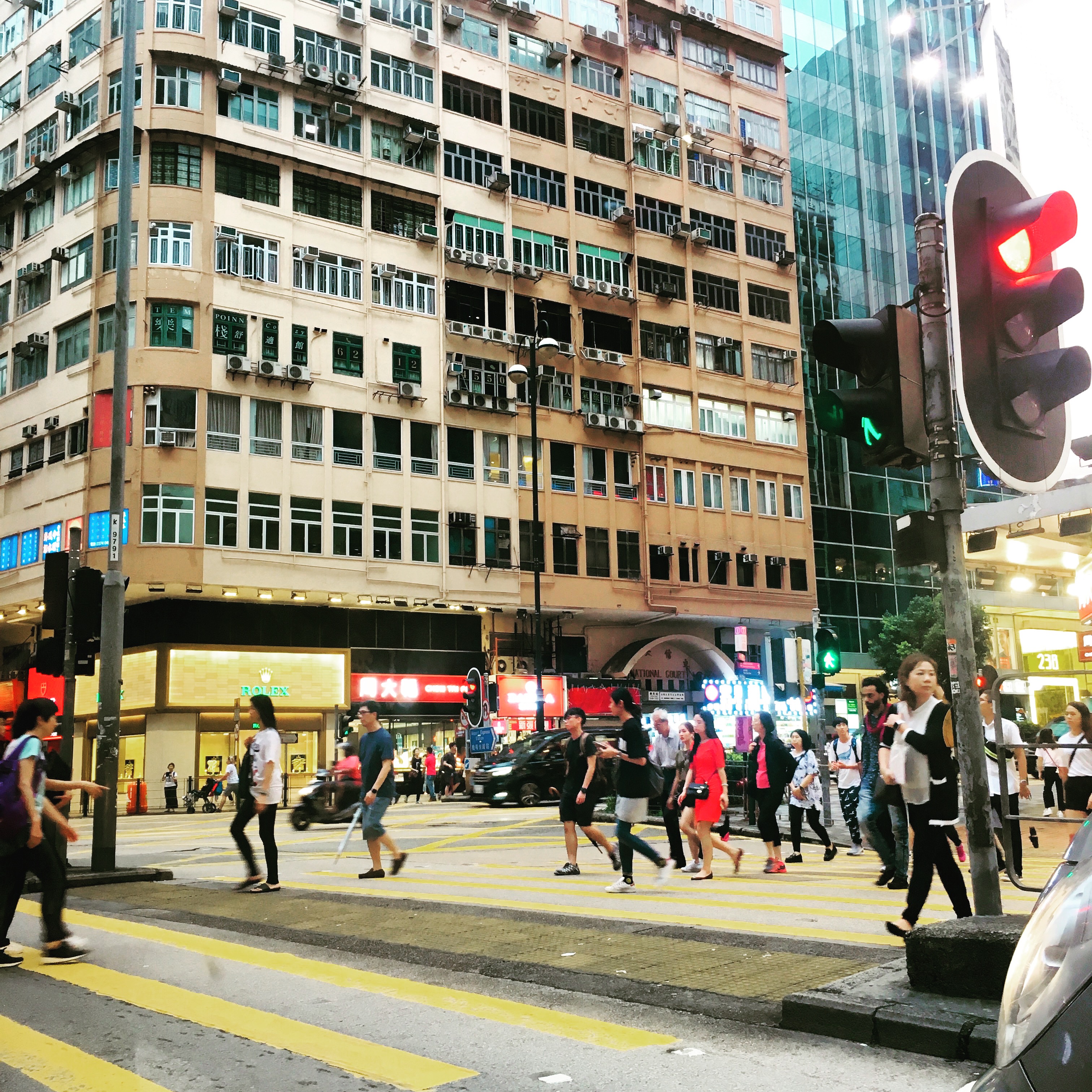 Hong Kong, July 2019