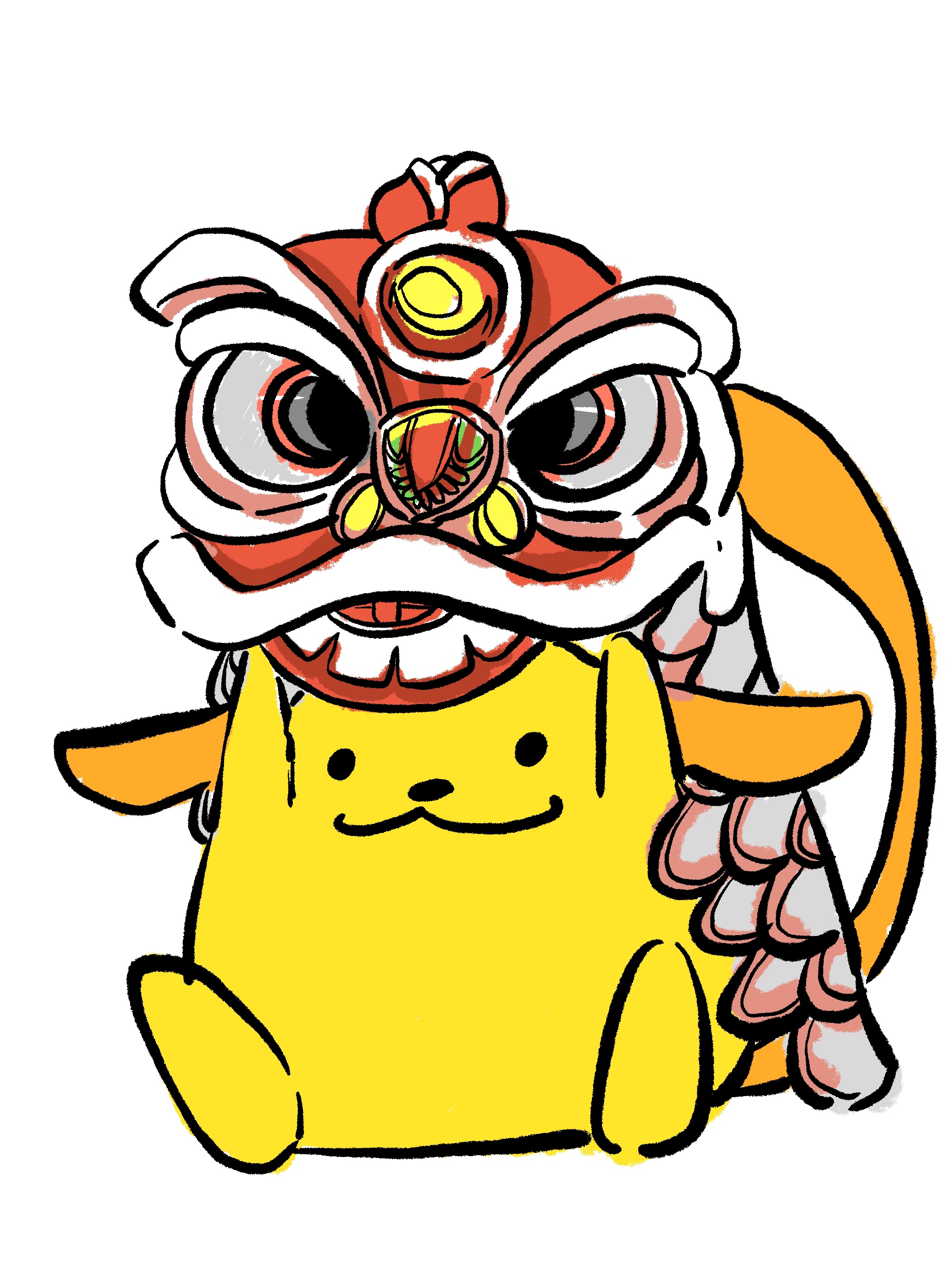 Automattic Swag 2021: Wapuu Lion Dance