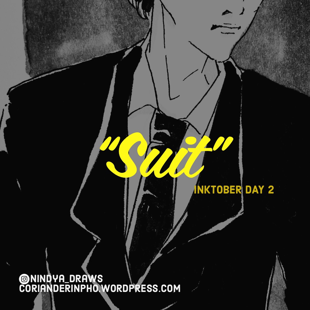 Inktober Day 2: Suit