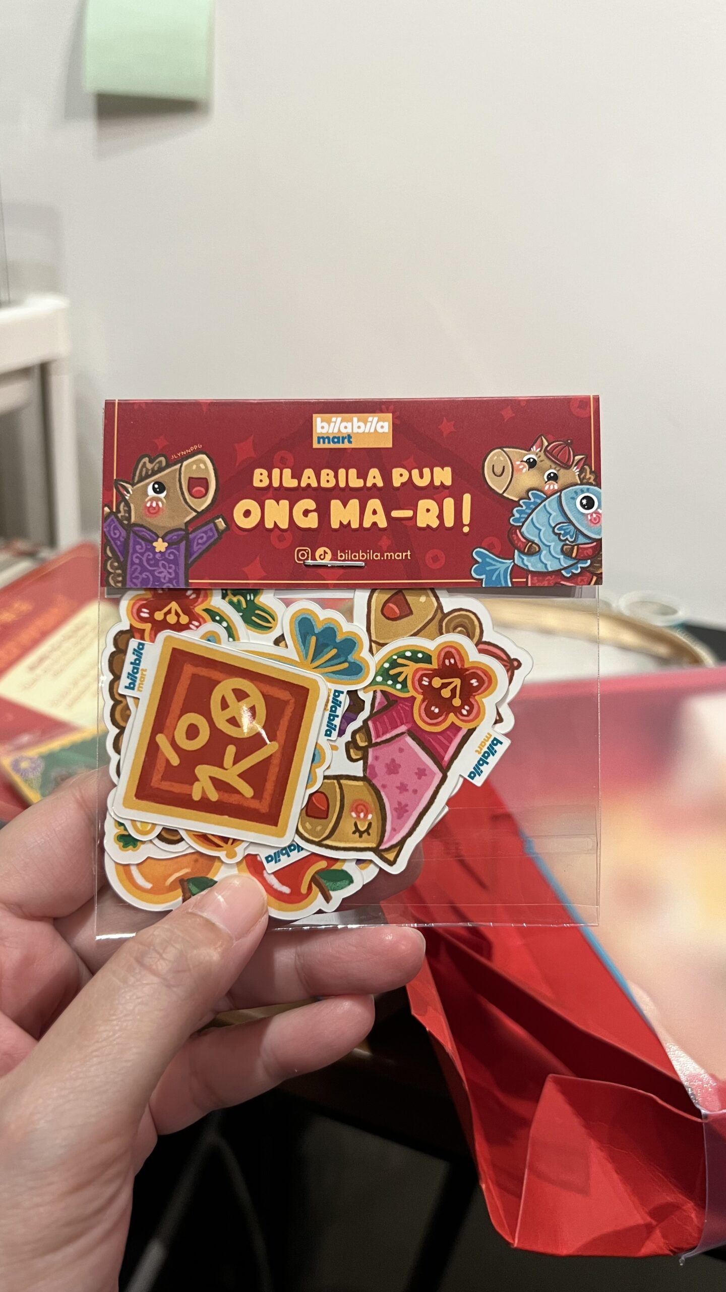 BilaBila Mart CNY 2026: The Year of the Horse “BILABILA PUN ONG-MARI!”