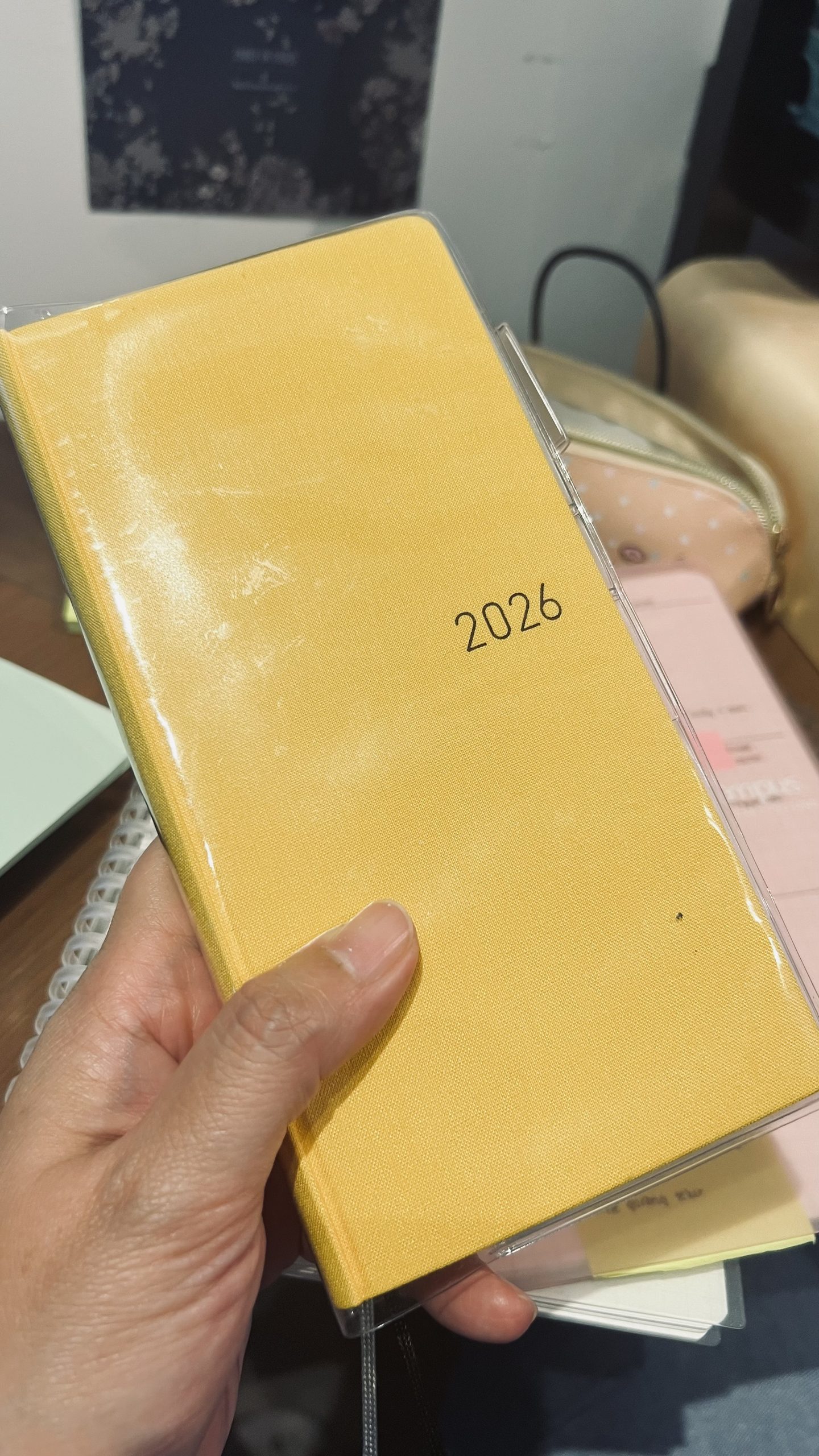 Journaling slump
