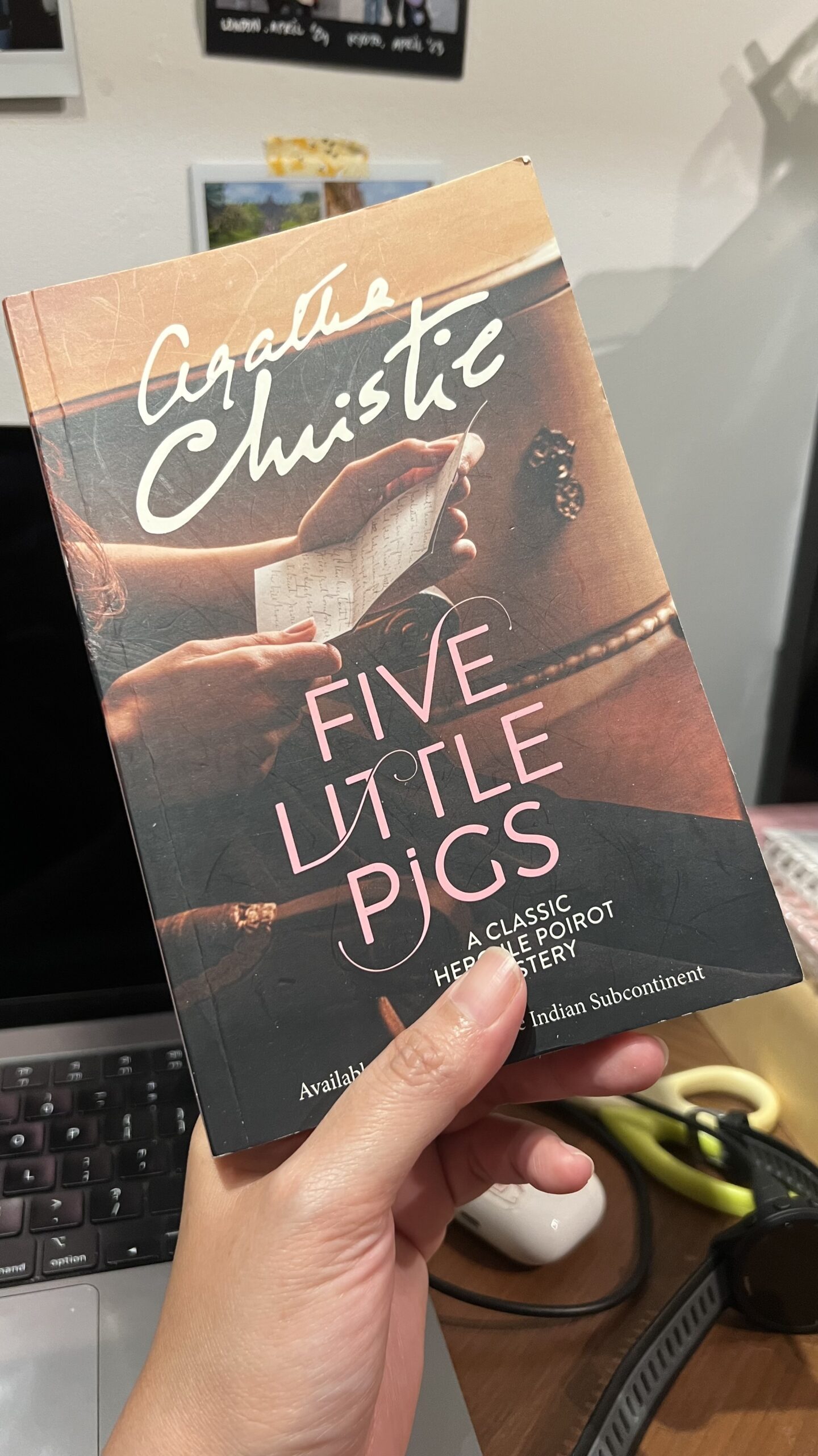 “Five Little Pigs” by Agatha Christie