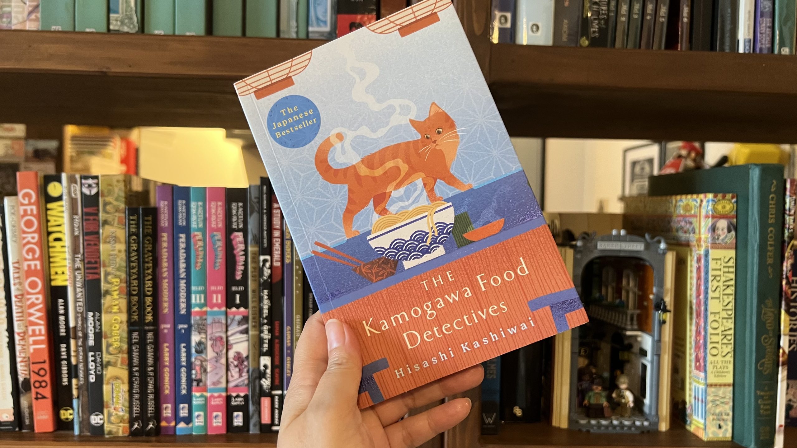 “The Kamogawa Food Detectives” by Hisashi Kashiwai