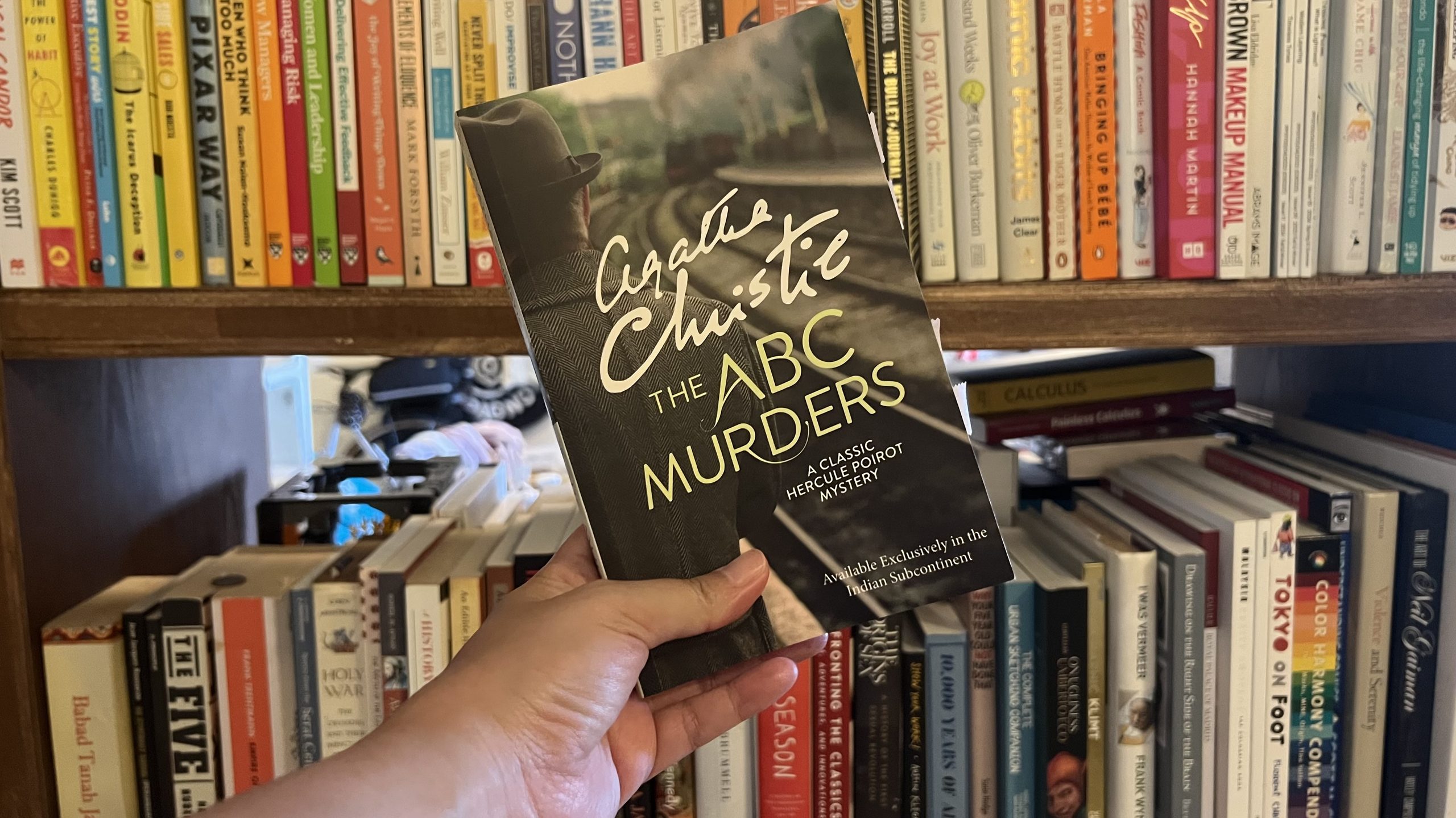 “The ABC Murders” by Agatha Christie