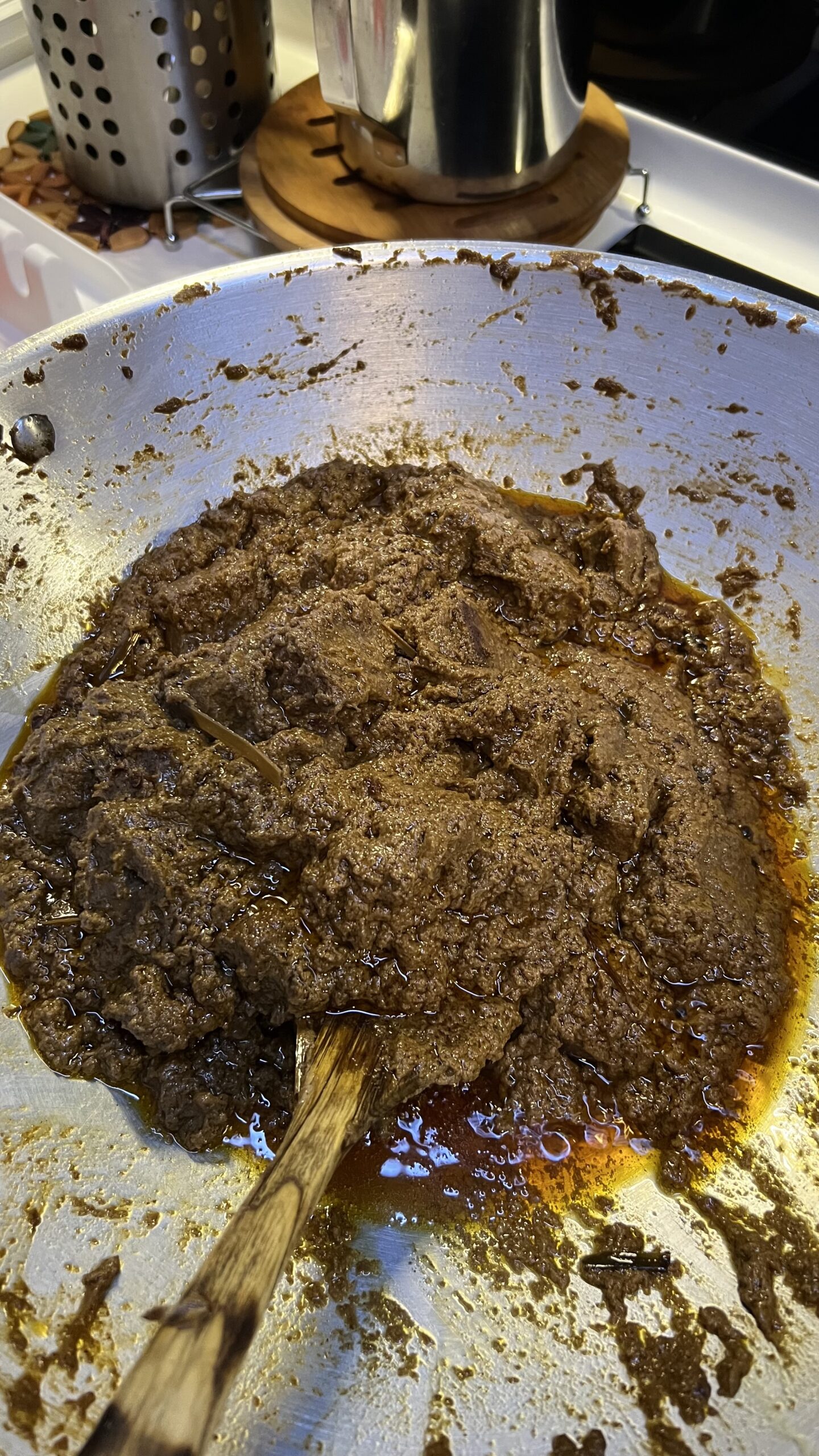 First time cooking rendang!